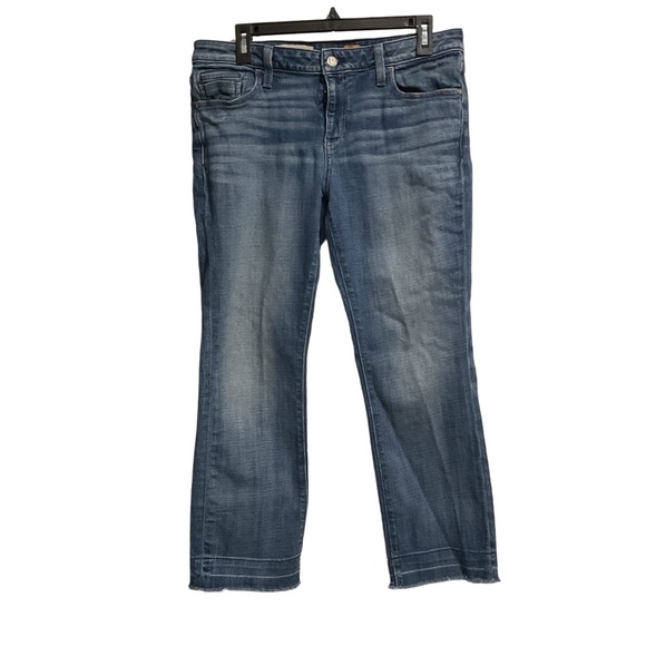 Pilcro and the Letterpress Denim - Pilcro and the Letterpress Women’s Ankle Jeans Blue